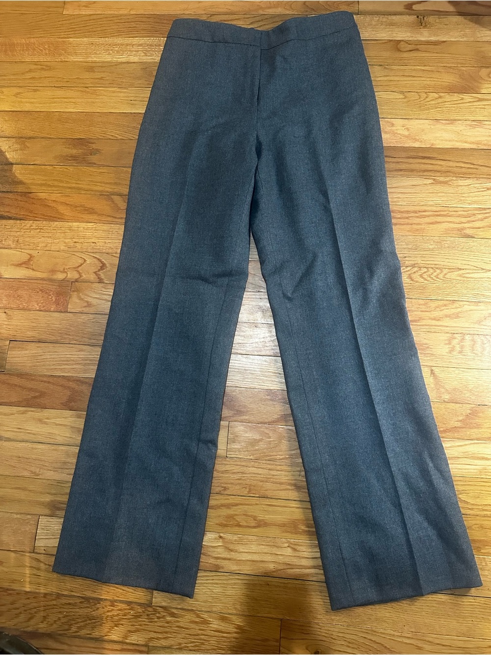 Vintage Pendleton Virgin Wool Gray Women’s Trousers Pants Career 10
